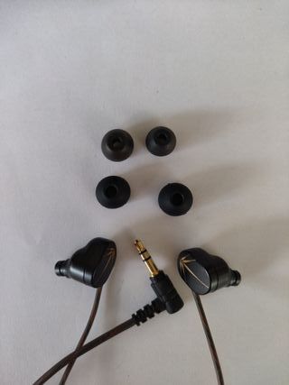 Moondrop Chu Auriculares Negros