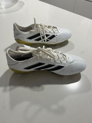 Botas de fútbol Adidas Copa Blancas Talla 44 2/3