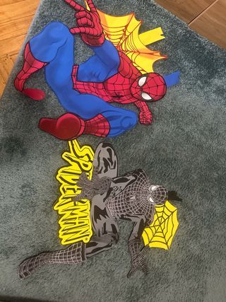Spiderman goma eva 70x70
