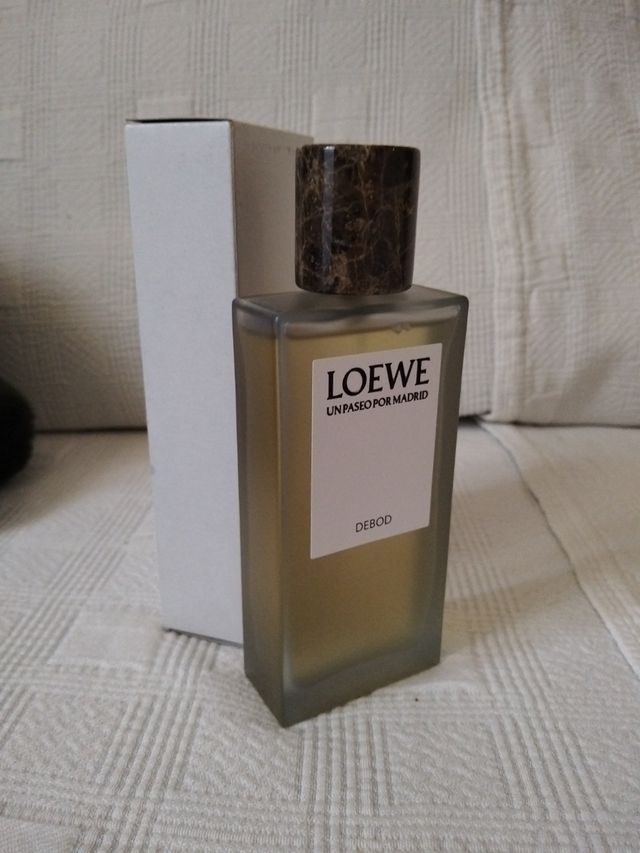 Loewe Un Paseo Por Madrid Debod Perfume