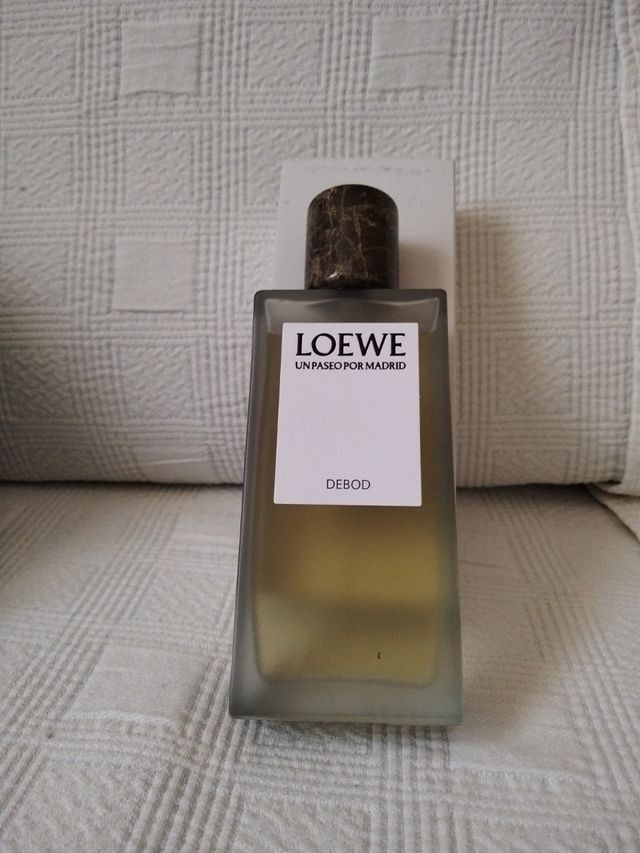 Loewe Un Paseo Por Madrid Debod Perfume
