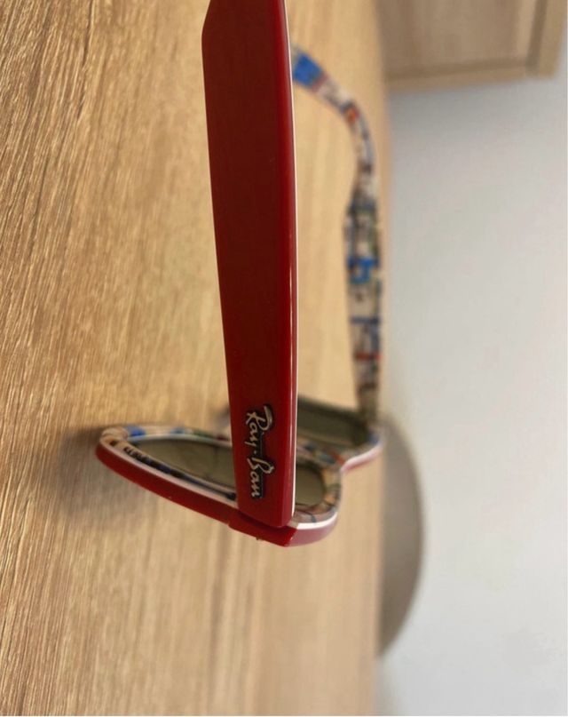 Gafas de Sol Ray-Ban Rojas