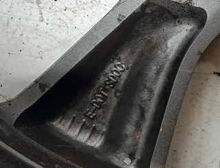 224265 juego de llantas 6.5jx17 kia rio (ub)