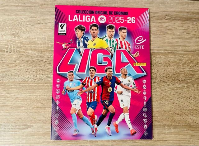 Álbum La Liga 2025-26 Panini Oficial