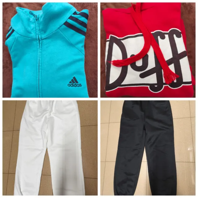 Felpa rossa Duff Beer