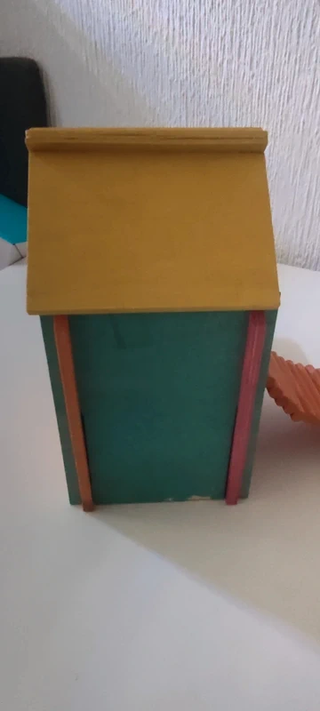 Casa Hámster Madera Grande