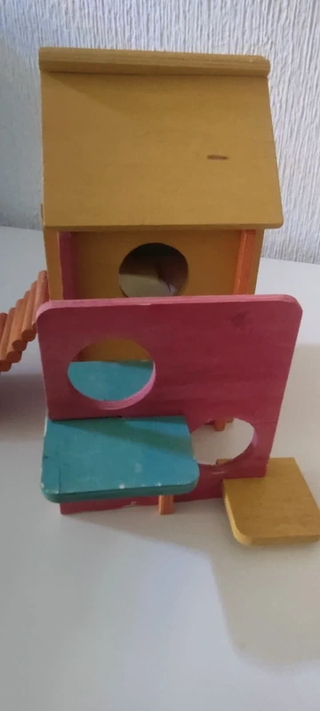 Casa Hámster Madera Grande