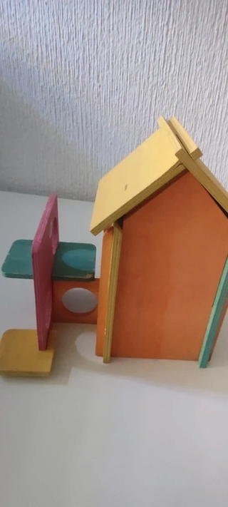 Casa Hámster Madera Grande