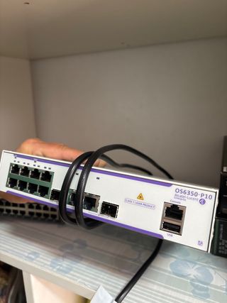 Switch Alcatel-Lucent OS6350-P10