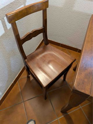 Tavolo Legno Allungabile con 6 Sedie