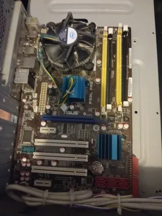 Ordenador Pc Asus 4gb Ram Radeon HD 4550