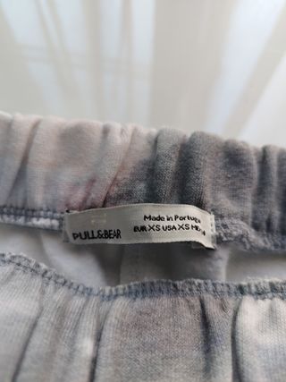 Pantalón chándal tie-dye talla XS