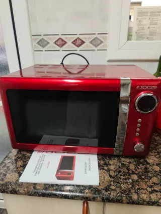 Microondas Jocel Rojo