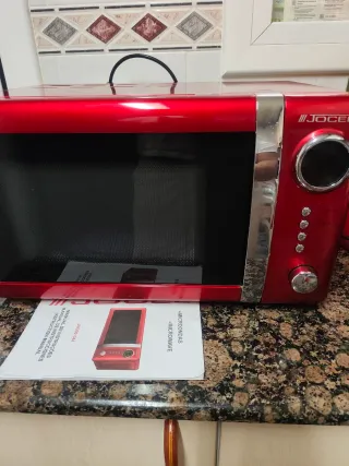 Microondas Jocel Rojo