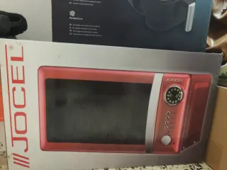Microondas Jocel Rojo