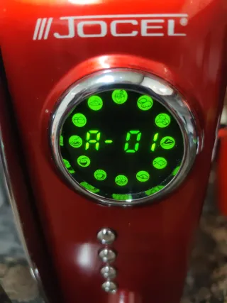 Microondas Jocel Rojo