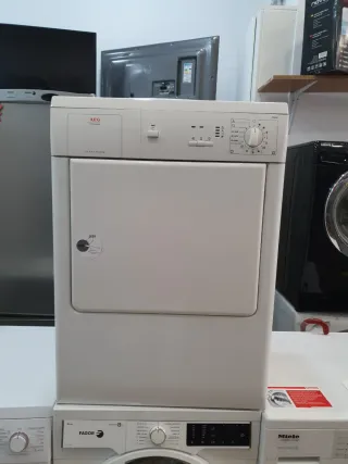 Secadora AEG con garantía y transporte