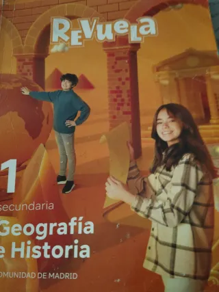 Geografía e Historia. 1 Secundaria. Revuela. Co...