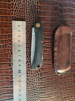 Navaja Boker de afeitar
