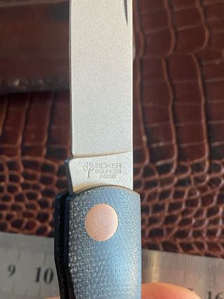 Navaja Boker de afeitar