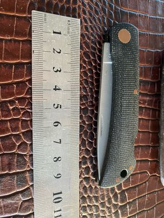 Navaja Boker de afeitar