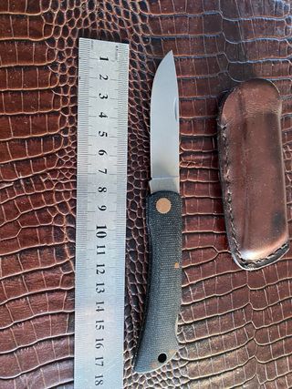 Navaja Boker de afeitar