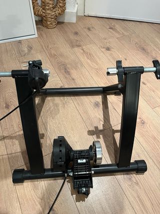 Rodillo entrenamiento bicicleta