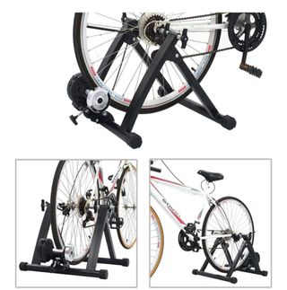Rodillo entrenamiento bicicleta
