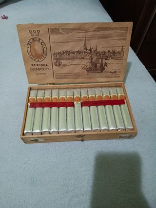 Scatola per sigari REIG AROMATICOS CALYPSO