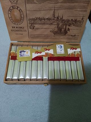 Scatola per sigari REIG AROMATICOS CALYPSO