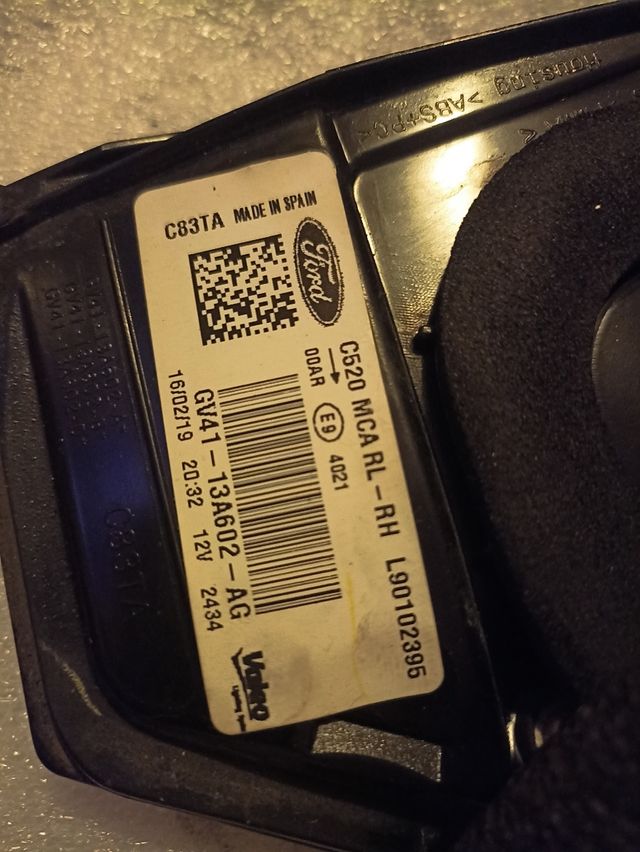 Piloto trasero derecho