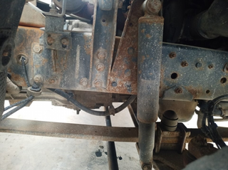 AMORTIGUADOR DELANTERO IZQUIERDO IVECO EUROCARGO