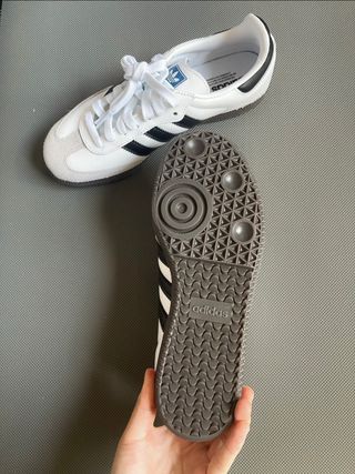 Adidas Originals Sa݉mba Blanco Talla 39