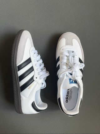 Adidas Originals Sa݉mba Blanco Talla 39