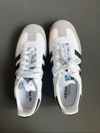 Adidas Originals Sa݉mba Blanco Talla 39