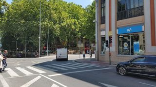 Local comercial en alquiler en Ensanche en Pamplona