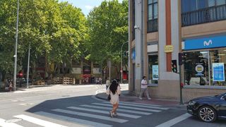 Local comercial en alquiler en Ensanche en Pamplona