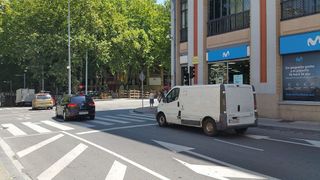 Local comercial en alquiler en Ensanche en Pamplona