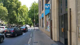 Local comercial en alquiler en Ensanche en Pamplona