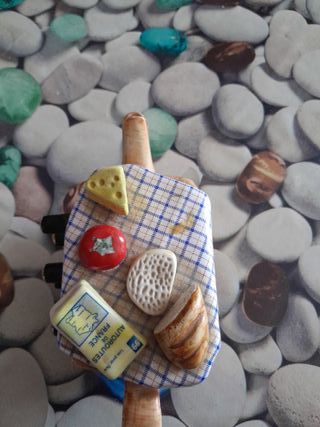 Teiera vintage cesto bottiglie