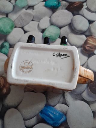 Teiera vintage cesto bottiglie