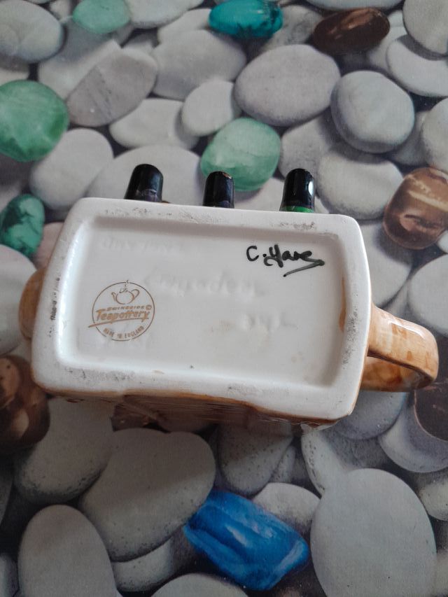 Teiera vintage cesto bottiglie