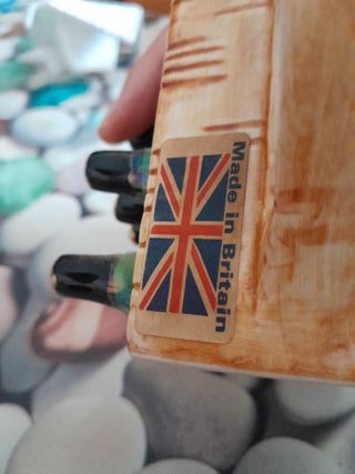 Teiera vintage cesto bottiglie