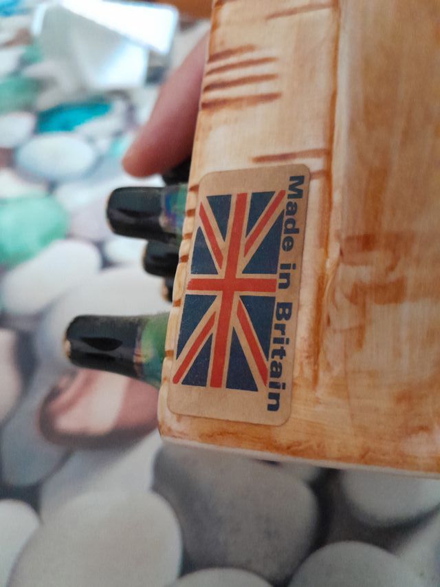 Teiera vintage cesto bottiglie