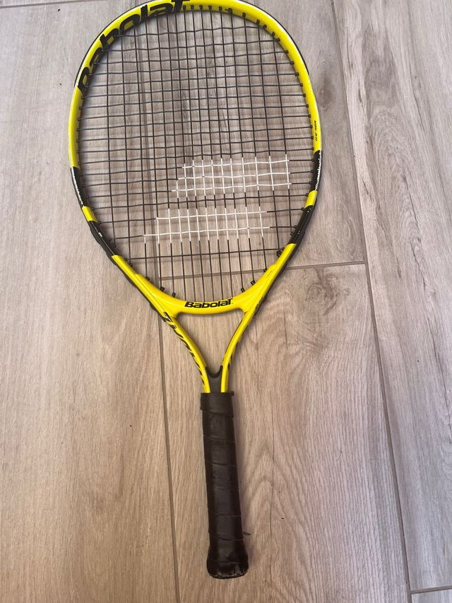 Raqueta de Tenis Babolat Amarilla