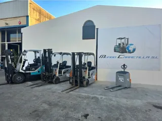 Curso Carretillero UNE 58451 29y30 Octubre JEREZ
