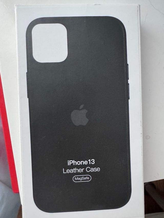Funda Apple iPhone 13 Piel Negra