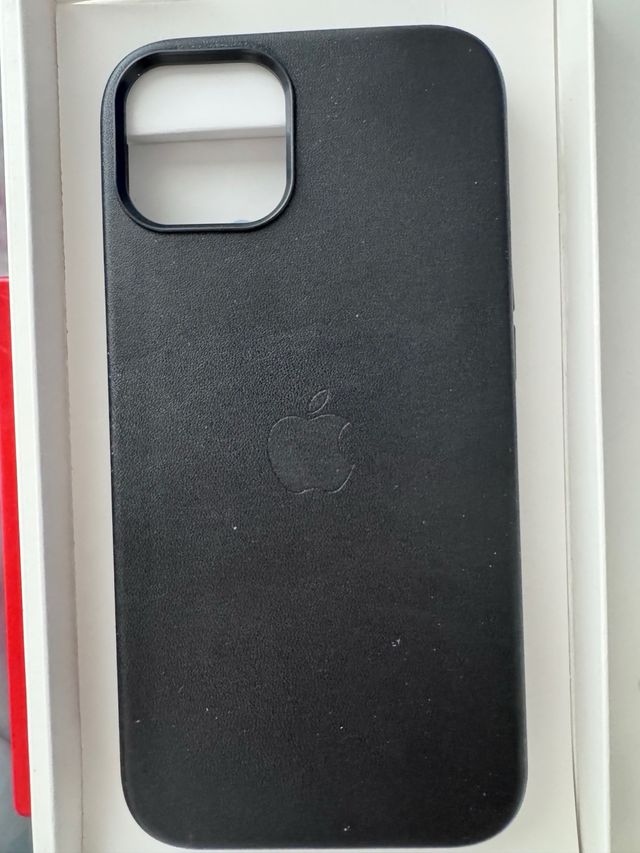 Funda Apple iPhone 13 Piel Negra