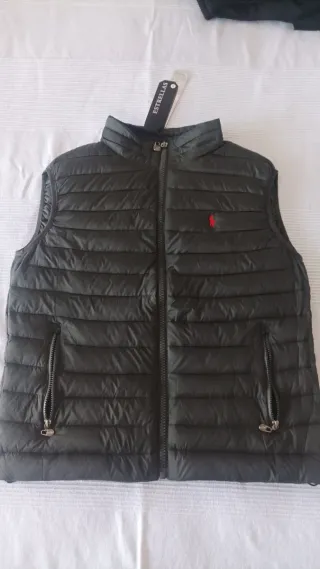 Chaleco acolchado Polo Ralph Lauren verde oliva
