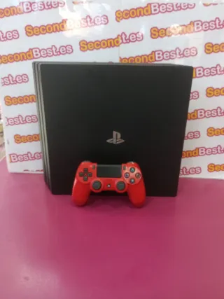 Consola Sony PS4 Pro 1TB + Mando Rojo